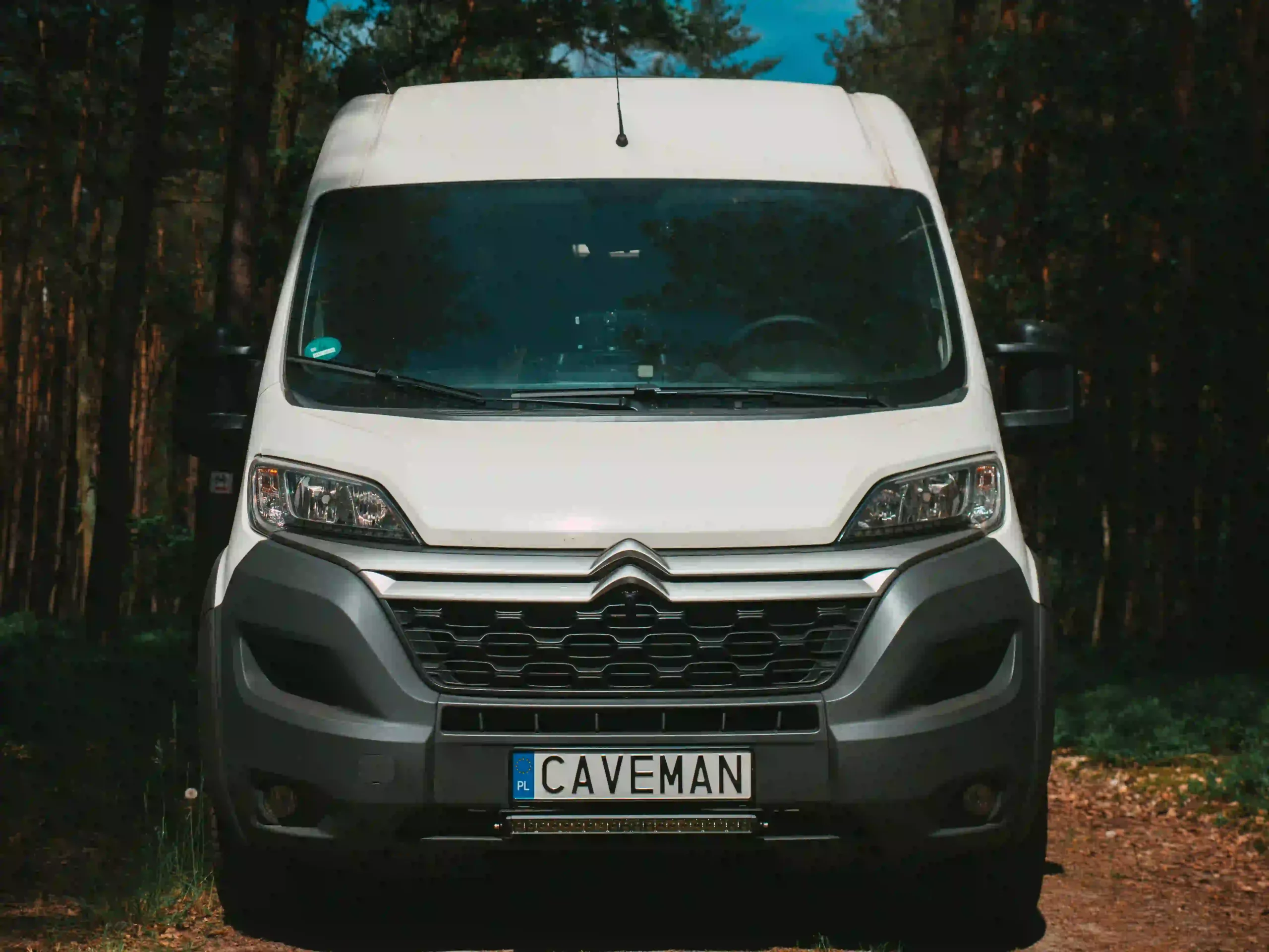 Citroen Jumper Zabudowa kamperów